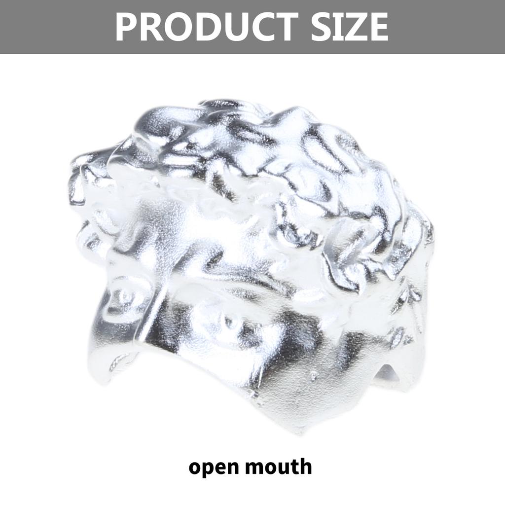 Fashionable Minimalist Alloy Open Rings Delicate Adjustable Rings Jewelry For Those Who Appreciate Quality Accessories