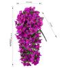 Artificial Flowers Vine Bougainvillea Wedding Home Room Valentine's Decora Outdoor Courtyard Garden Wall Hanging Arch DIY Gifts