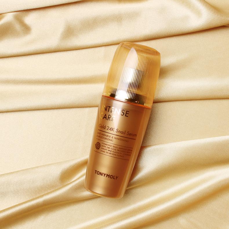 Tonymoly Intense Care Gold 24k Сыворотка с улитками 35 мл