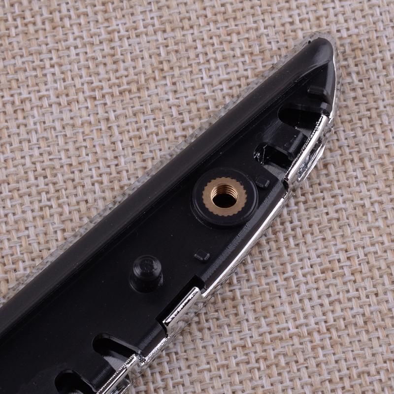 Front Hood Right Grille Molding Cover Trim Fit for BMW 3-Series 328i 328Xi 335i 330Xi E90 E91 2007 51137117242 Chrome Plastic
