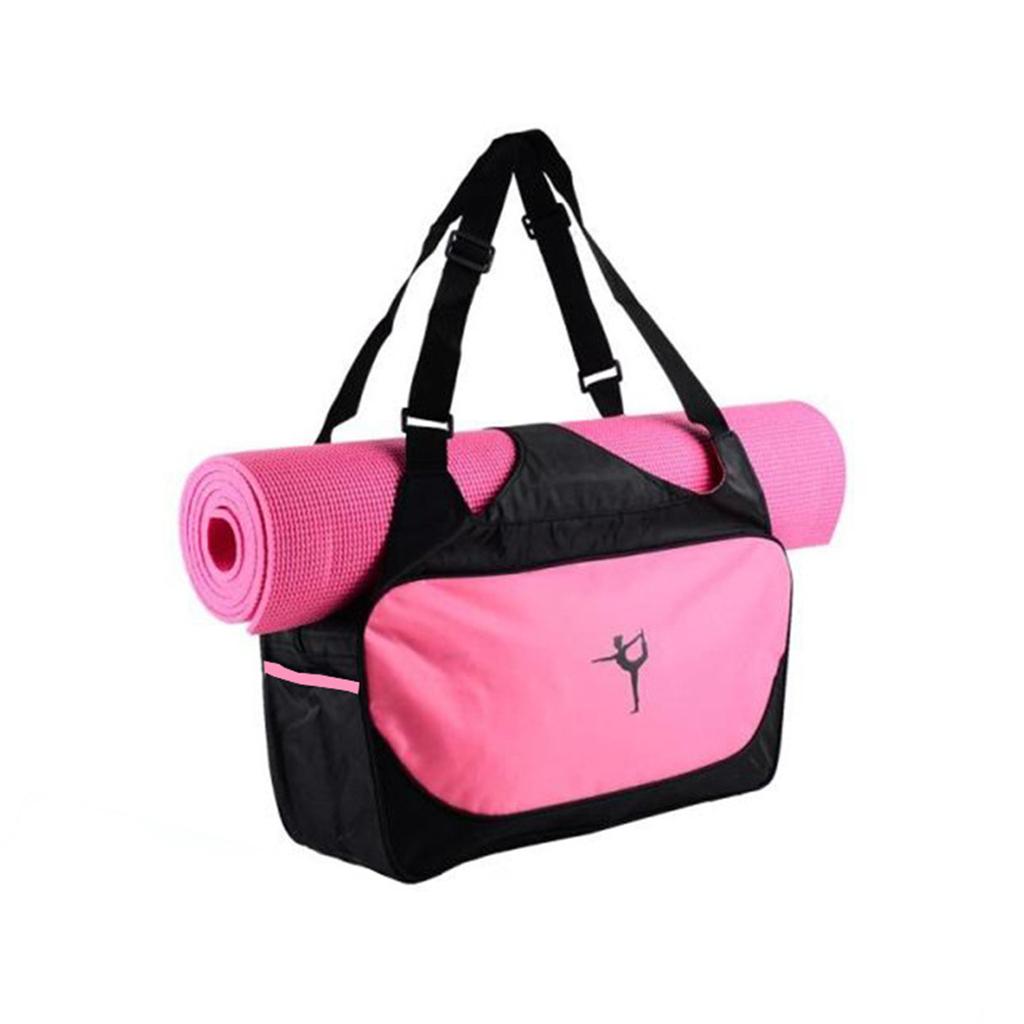 Сумка для йоги, дорожная сумка Bports, рюкзак с ковриком для йоги большой вместимости, спортивная сумка, сумка для йоги