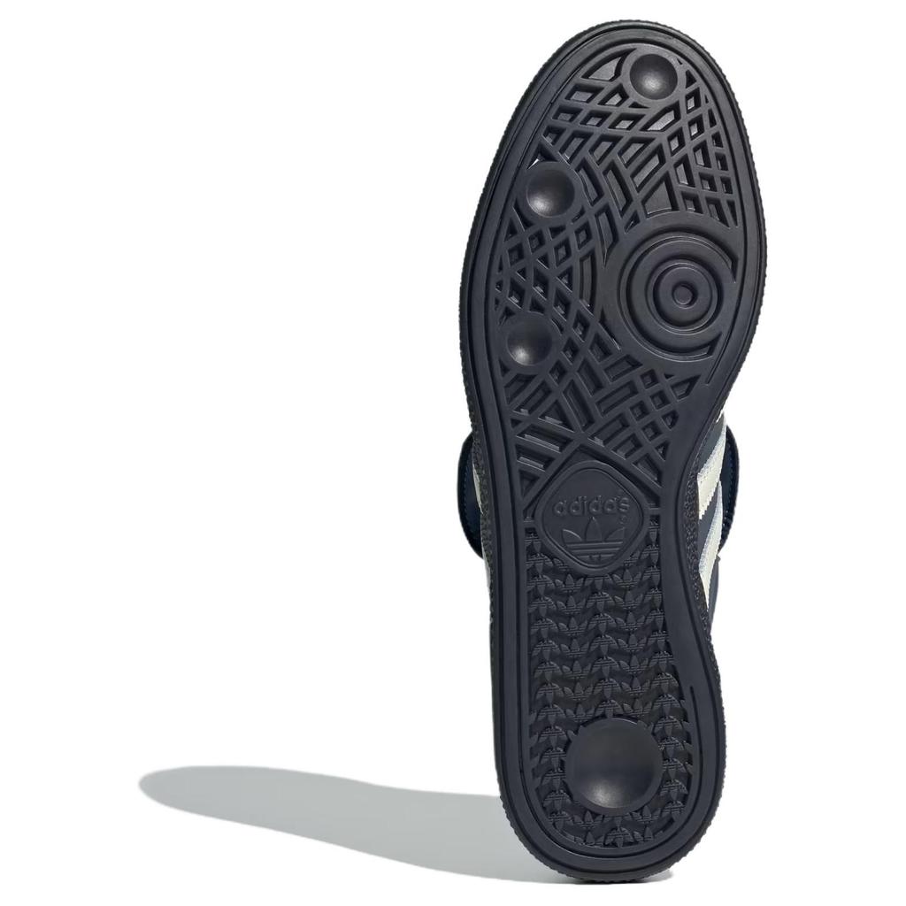 adidas Handball Spezial Б/У Чернила Белый Мужские Кроссовки Core-Black JS0601