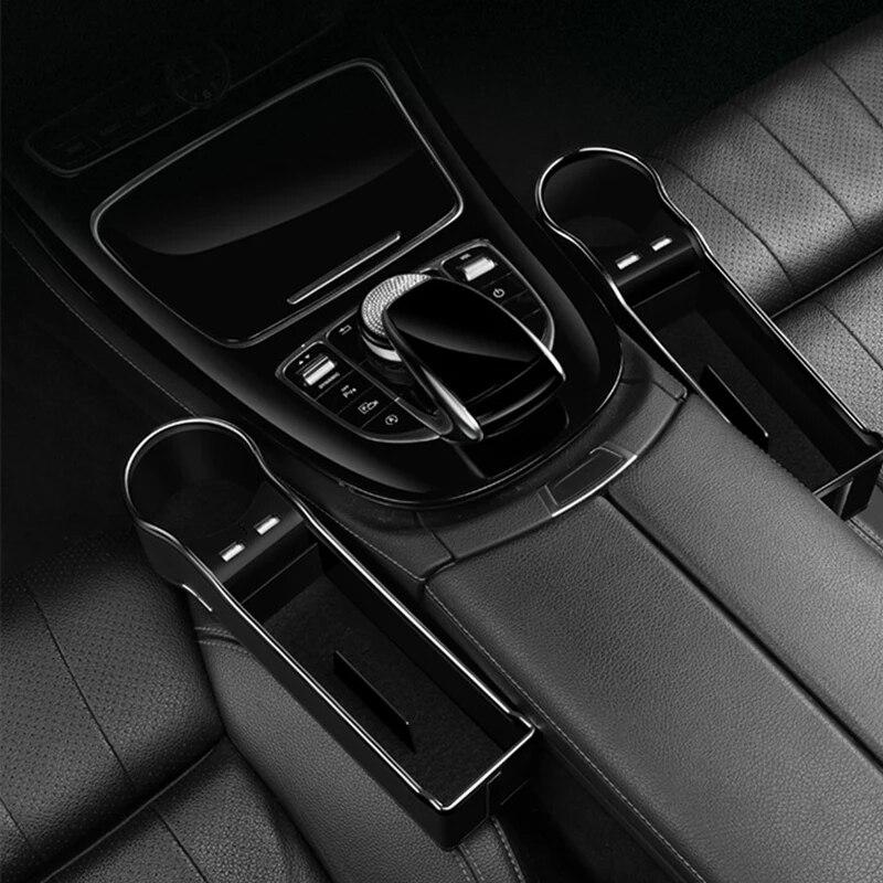 Ящик для хранения автомобиля, щелевой автомобильный ящик для хранения швов, многофункциональный органайзер для хранения зарядных принадлежностей, предметы интерьера, укладка, уборка