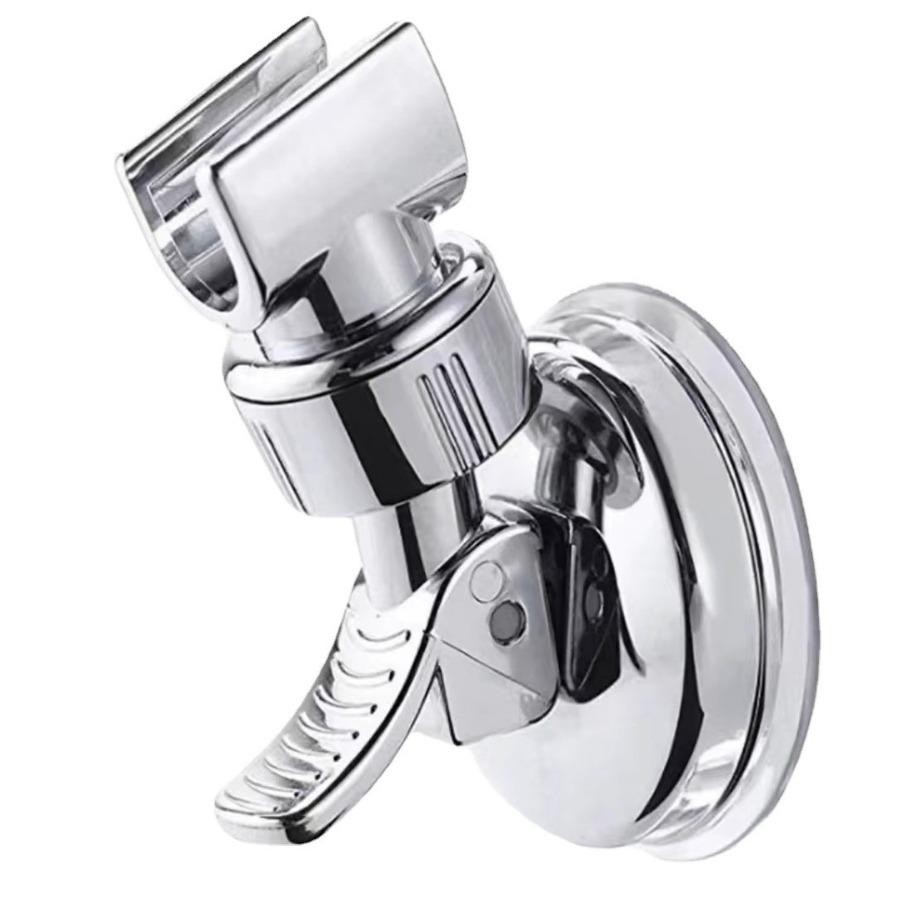 Мощный держатель для душевой лейки на присоске без сверления - Русский, Японский, Корейский стили