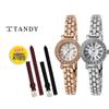 [Tandy] Women's Metal Watch 4017 Choose 1 Out of 2 Types ([Tandy] Shopping Bag provided),Korean Popular Watches