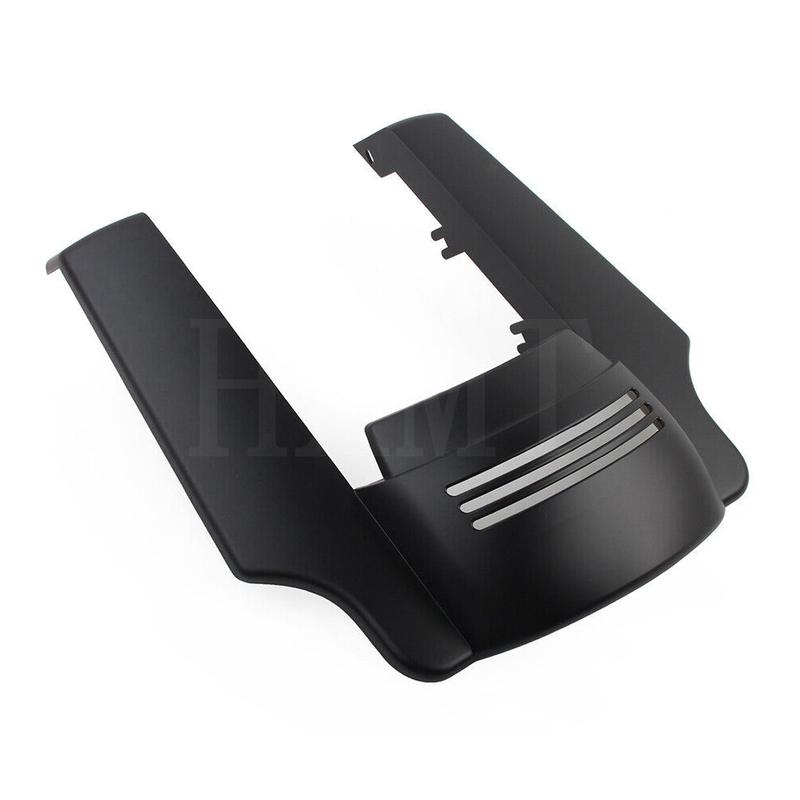 Motorcycle Rear Fender Extension Stretched Filler For Harley Touring Street Road Glide Road King 2014-2022 2018 2019 2020 2021