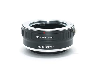 CONCEPT Адаптер крепления Minolta MD на крепление NEX E PRO с салфеткой для протирки линз K&F md-nex-pro (КФНЕКСПРО)