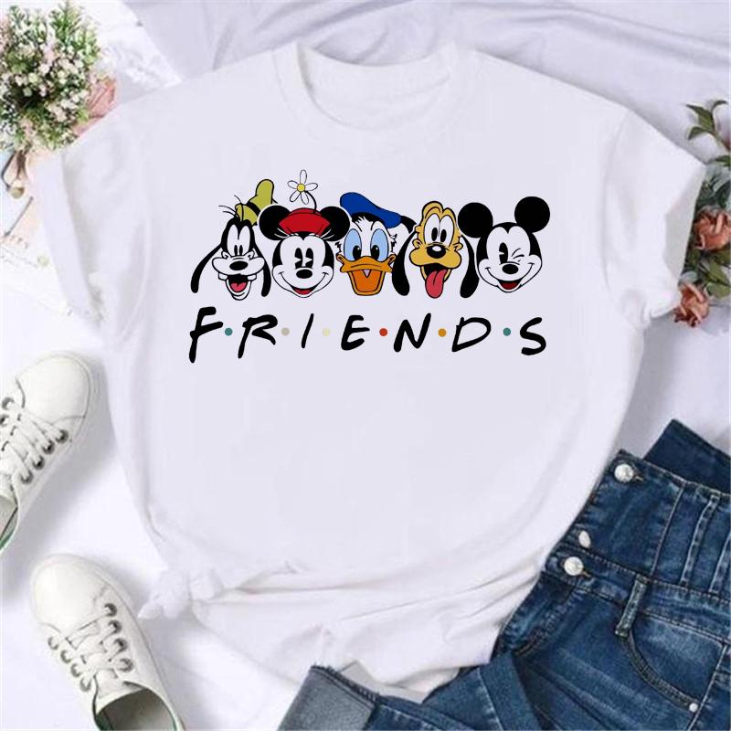 New Hot Kawaii Family T Shirt Cartoon Women Tshirt Funny Top Tee Fashion FeUnisex Clothes Tshirts