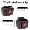 Car Stickers For Alfa Romeo Multifunctional car seat back trash can Storage box Storage pocket for Alfa Romeo Giulia Giulietta S