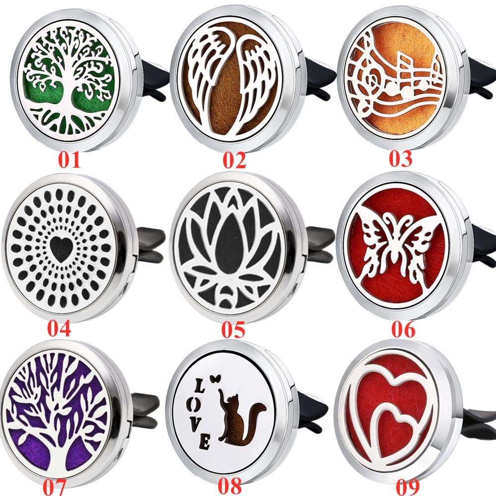 Perfume Vent Air Conditioning Car Perfume Diffuser Car Air Freshener Perfume Locket Perfume Clip