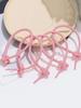 10pcs Silicone Self-Locking Wire Cable Zip Ties Multi-functional Reusable Cable Ties Organiser Fasten Cable Food Bag Bundle Tool