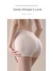 Women's Seamless Hip-Lifting Pants with Faux Buttock Pads - Peach Hip Safety Underwear