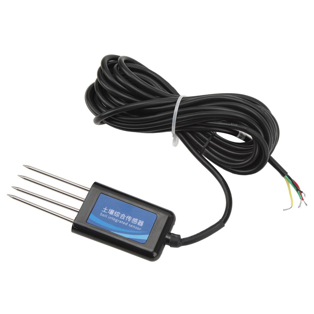 Датчик почвенного NPK PH IP68 Водонепроницаемый детектор азота Температура Влажность Проводимость