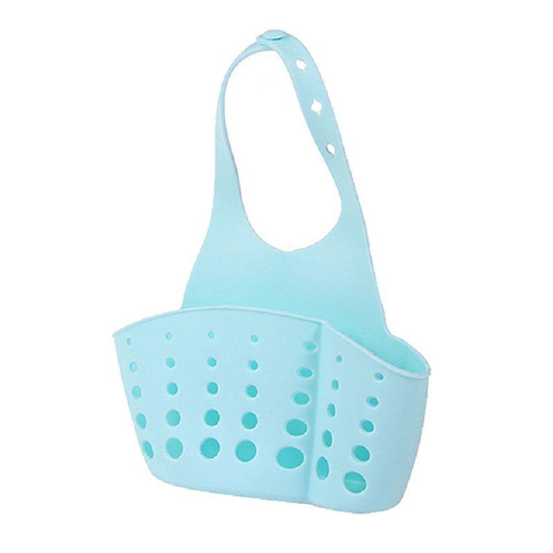 Универсальный держатель для мыла и губки для кухни с регулируемым ремешком для легкой организации