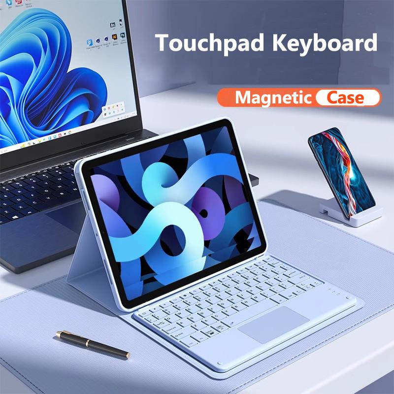Съемный чехол-клавиатура для OnePlus Pad 3 / OnePLus Pad 2 Pro 13,2 дюйма Pro12.1 Pad2 С подставкой-книжкой Магнитная клавиатура с тачпадом
