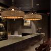 Manila Rope Twined Lampshade Ceiling Loft Hanging Pendant Light Shade
