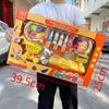 Kids' Role-Playing Kitchen Cutlery Toy Set: Mini Meal Playset for Boys & Girls - Ideal Kindergarten Gift