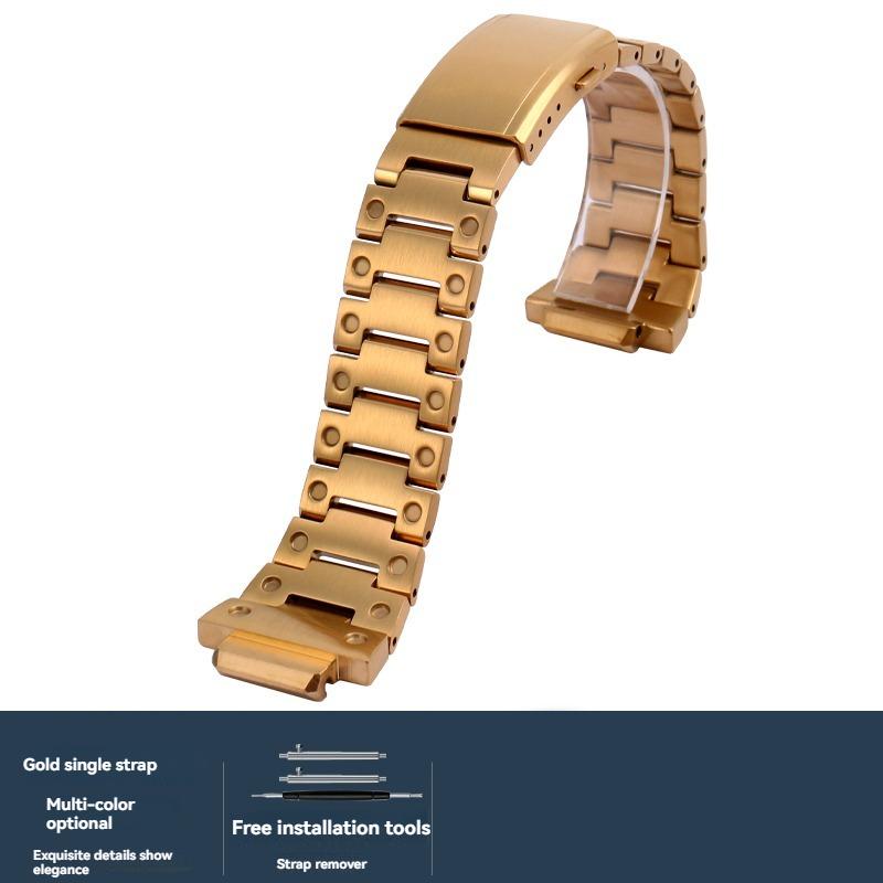 GA2100 металлический корпус ремешок Для Casio G-SHOCK ga2100 GA2110 GA-B2100 нержавеющая сталь Ремешок для часов Модификация solid Безель Аксессуары