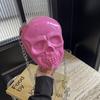 Сумка-череп на Хэллоуин Сумка Женская 2025 Новая Европейская и Американская Мода Индивидуальность Забавная Наплечная Цепочка Маленькая Круглая Сумка
