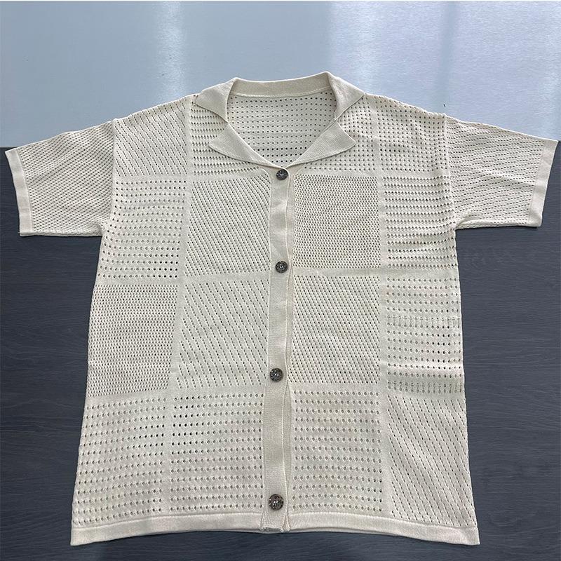 Плюс размер женская новая повседневная рубашка с короткими рукавами и V-образным вырезом, шорты, однотонный спортивный костюм из двух частей