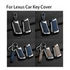 Сплав Кожаный Чехол Брелок для Автомобильного Ключа Для Lexus Rx 300 330 350 400H Es Gs Rx Lx Gs Gx Nx Is 250 200 Lx470 570 Gx460 470 Ct200H