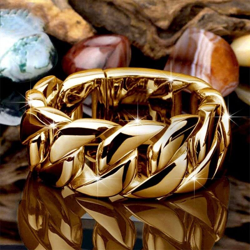 Панк Титановое Стальное Кольцо Дешевые Ювелирные Аксессуары Ювелирные Изделия Мужские Кольца Хэллоуин Мужские Кольца Крутые Вещи Толстые Кольца