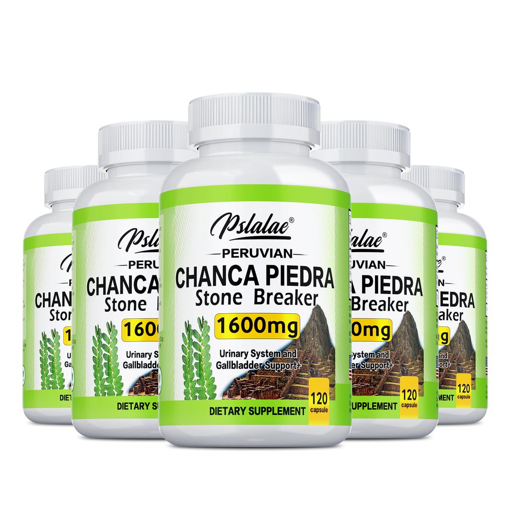 Pslalae Chanca Piedra Capsules 1600 mg - Liver Health