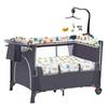 Wondc детская кроватка игровой двор манеж складной тренд детский центр смена подгузников пеленальный столик с москитной сеткой сон новорожденный подарок безопасность