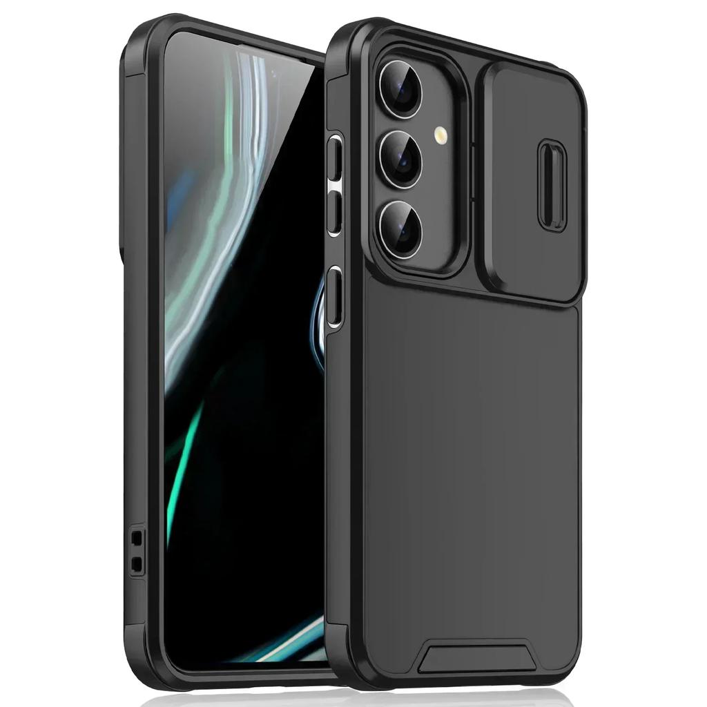 Case For Samsung A56 A36 Slide Camera Armor Phone Cover For Samsung Galaxy A53 A32 A55 A16 A06 A35 A54 A15 A14 A25 4G 5G Case