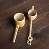 Bamboo Retro Durable High Temperature Resistance Handmade Tea Leak Tea Set Tea Leak Tea Strainer
