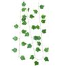 12pcs DIY Artificial Spring Leaf Vine Artificial Foliage Garland Hanging Plants  Holiday Decoration