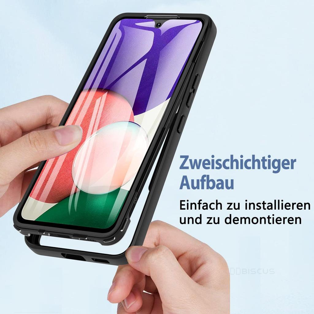 Чехол на 360 градусов для Samsung Galaxy A54 5G A14 A04S A34 A12 A13 A23 A33 A53 A32 A52 Xiaomi Redmi Note 11 OPPO iPhone Realme противоударный защитный чехол