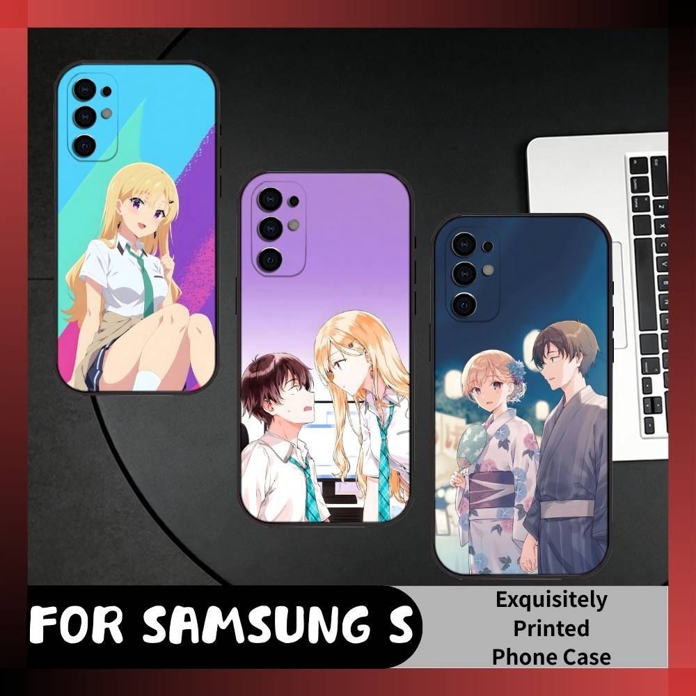 Юта Дни с моей сводной сестрой Саки Чехол для телефона для Samsung S25,S24,S21,S22,S23,S20,Ultra,S26,Plus,Fe,Note,5G Черная крышка