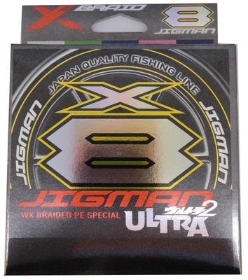Zigman Ultra X8 Подвесная упаковка 300 м 3 55 фунтов 5 цветов X-Braid №