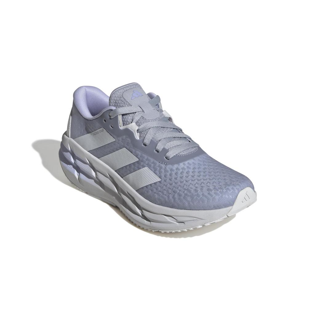 Женские беговые кроссовки Adidas Adistar 3 NJH26 Серебристый Halo/Серый Dash/Фиолетовый оттенок (JI1237) Размер 22,5 см