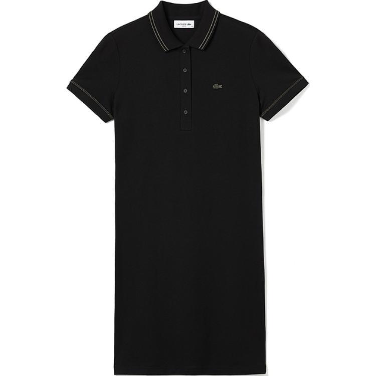 Lacoste Женское платье с коротким рукавом EF0082
