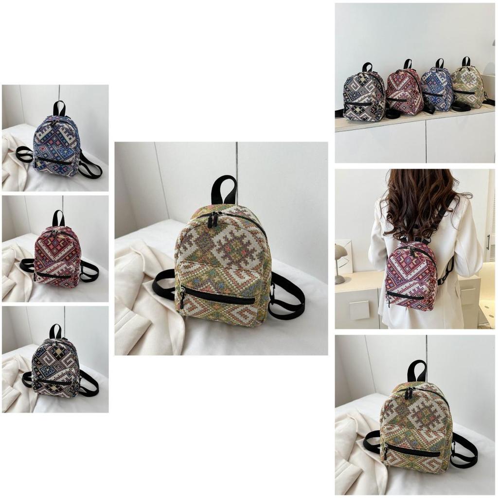 Vibrant And Trendy Colorful Canvas Shoulder Bag For Women Perfect For Everyday Use