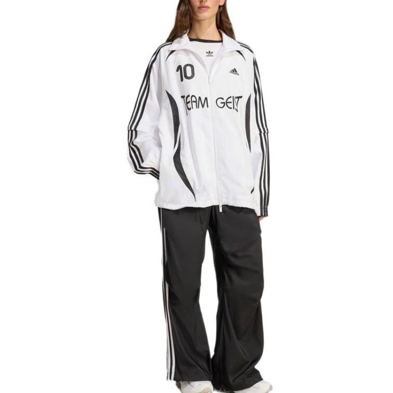 adidas Оригинальная куртка Adilenium Ss25 Teamgeist Женская куртка KE7570