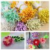 Simulation Flower Stamen Decorative Flowers Accessories Manual Stamen Artificial Beads Multicolor Resin