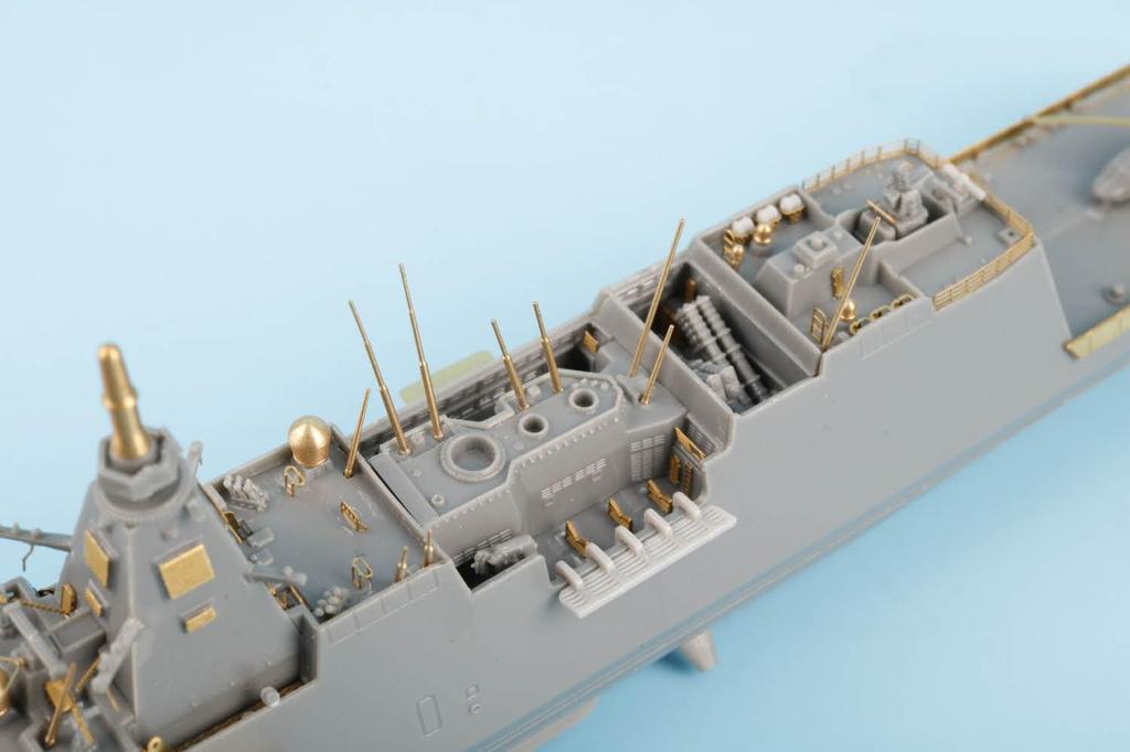 Pit Road 1/700 GB Series JMSDF FFM Mogami-class Plastic Model Kit Parts GB7023