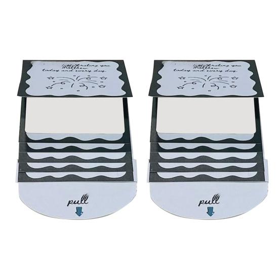 Книжечка подарочных карт на Рождество Ручная работа Счастливого Рождества Книжка подарочных карт Выдвижной дизайн DIY Вау Держатель для карт Памятный подарок на праздник Рождественская вечеринка