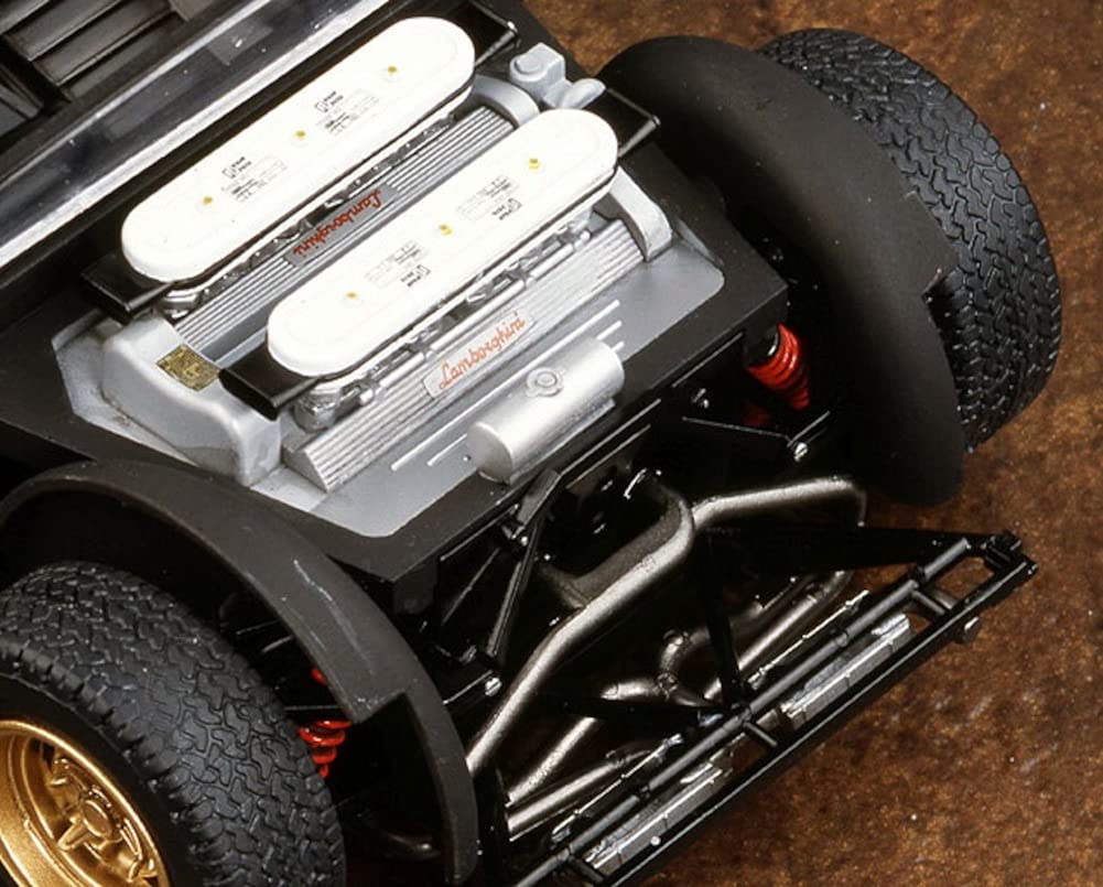 Hasegawa Пластиковая модель Lamborghini Miura SV HC13 1/24