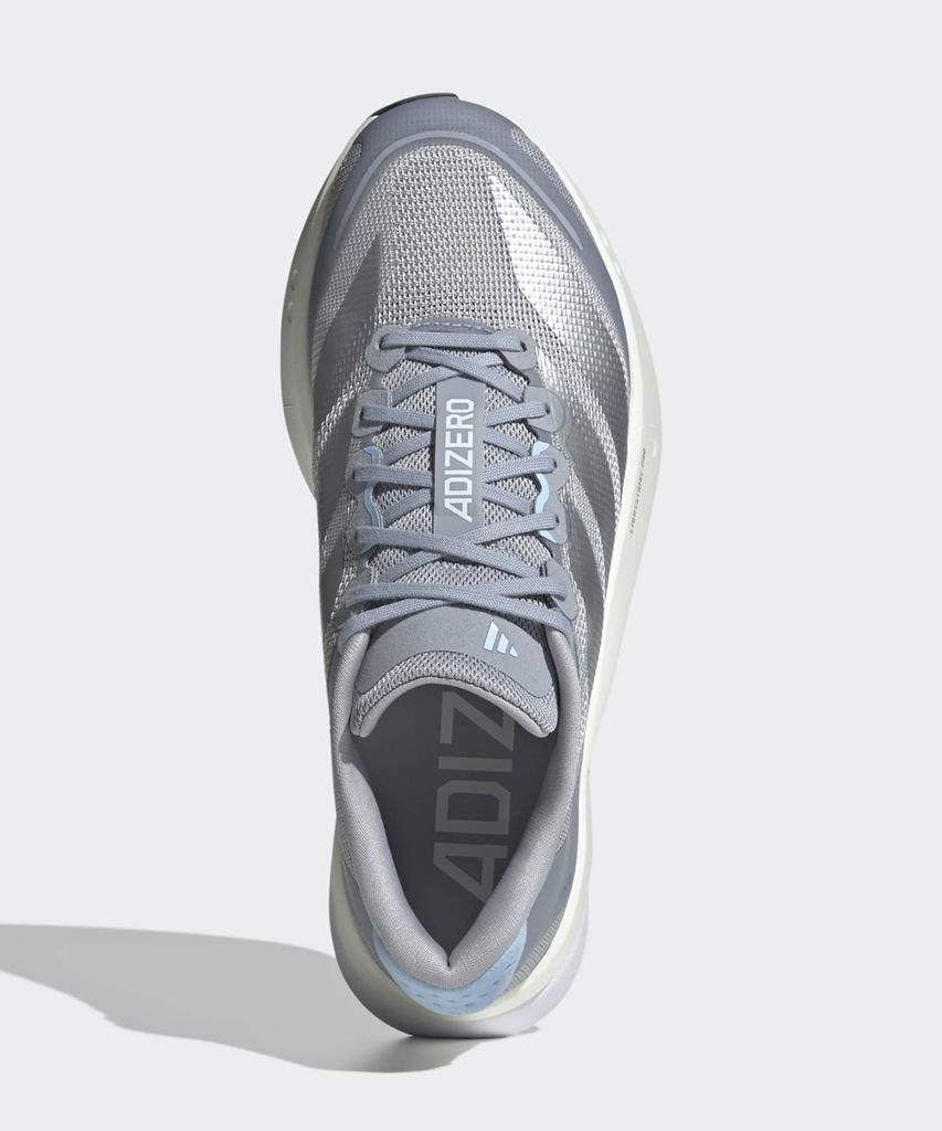 Adidas Adizero Boston 13 W - Halo Silver: Glow Blue / Js4949