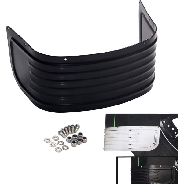 Накладка на переднее крыло мотоцикла Аксессуары для модификации мотоцикла Запасная ребристая накладка на переднюю часть