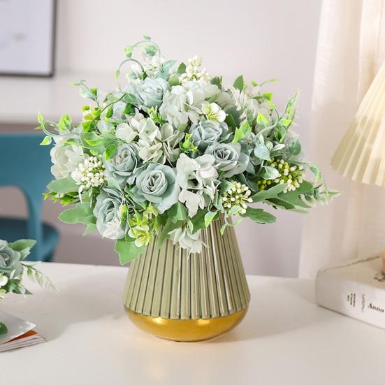 Красивый имитационный цветок, долговечный реквизит для фотографий против падения