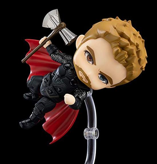 Nendoroid Endgame Thor Endgame DX окрашенная подвижная фигурка Avengers Ver. Немасштабируемый АБС и ПВХ