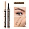 Eyebrow Pencil Long-Lasting Fast Drying 4 Split Head Waterproof Eyebrow Pencil - Precise Tip for Defined Brows - Suitable for All Skin Types