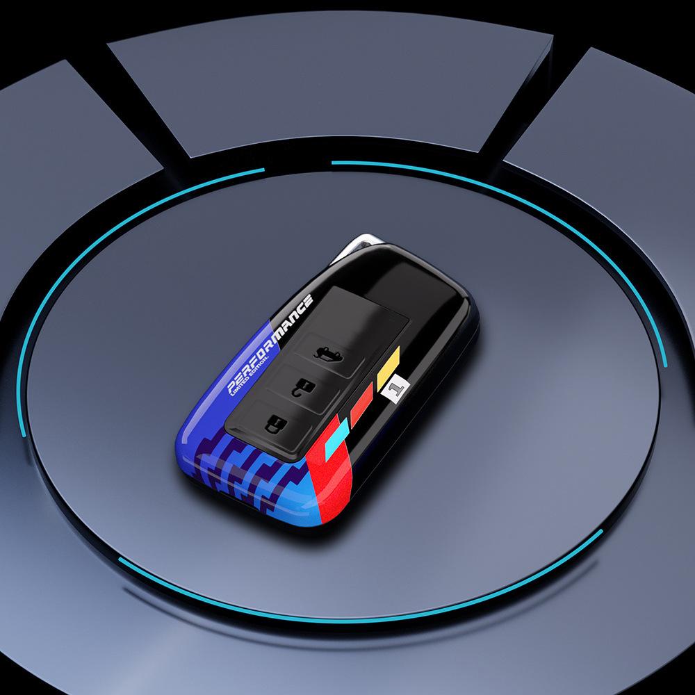 Applicable To Lexus High-end Key Cover, Old Lexus IS250 ES350 LS460 Bag GS Protective Case Buckle