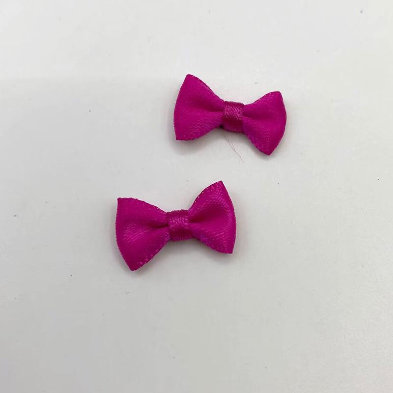 2 см Мини Хлопковые Бантики Ручной Работы для DIY Одежды и Аксессуаров для Кукол
