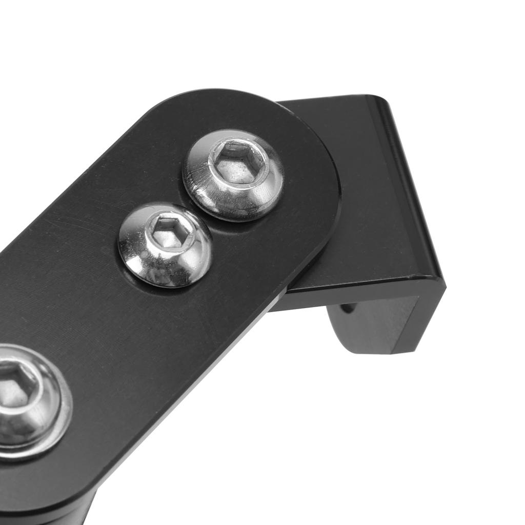 Phone Navigation Bracket Gps Extend Bracket 22Mm Black For Motorbike Motocycle